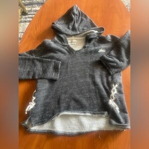 Lucky Brand Gray Kids Hoodie